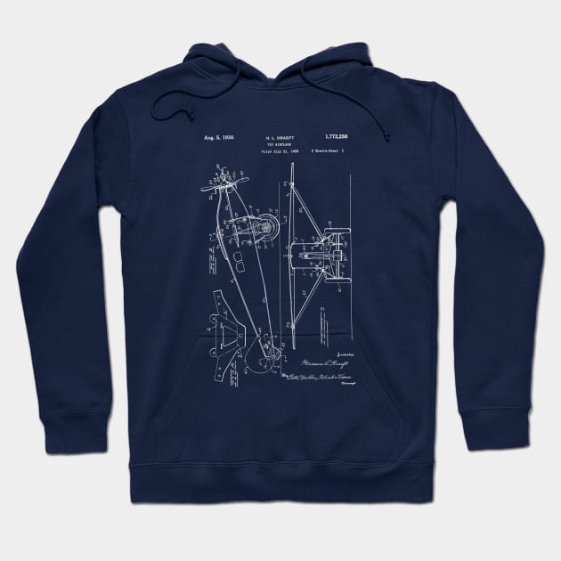 Toy Plane 2 Hoodie by blurryfromspace